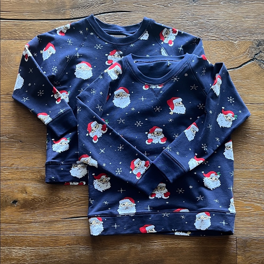 TBBC Santa Sweatshirts
